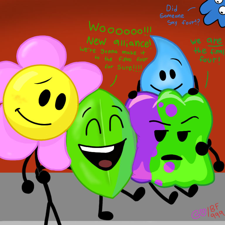 BFB 27 Fan art by CadelOFanBlock on DeviantArt
