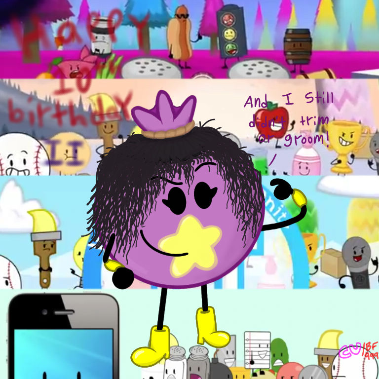 Inanimate insanity - 10 years!! by CadelOFanBlock on DeviantArt