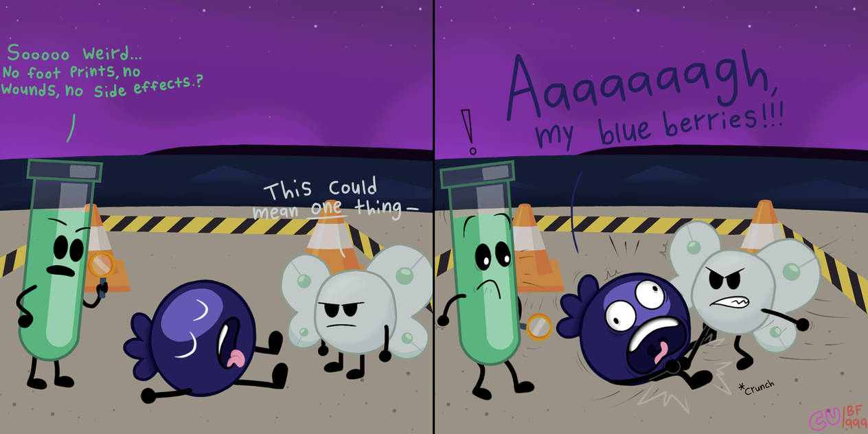 Inanimate insanity S3 E15 Fan art by CadelOFanBlock on DeviantArt