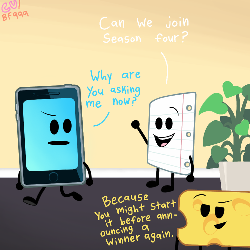 Inanimate insanity S3 E17 Fan art by CadelOFanBlock on DeviantArt