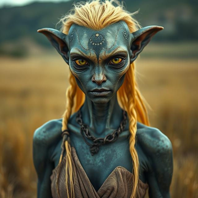 Alien Elf alien elf sorceress by TitzerFirm on DeviantArt