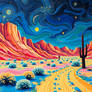 Some where in Arizona
