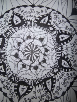 Mandala symbol of the universe