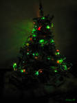 My Little Christmas Tree by sesam-is-open