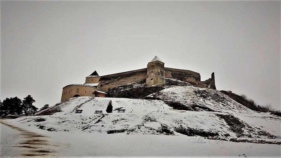 Rasnov Citadel by sesam-is-open