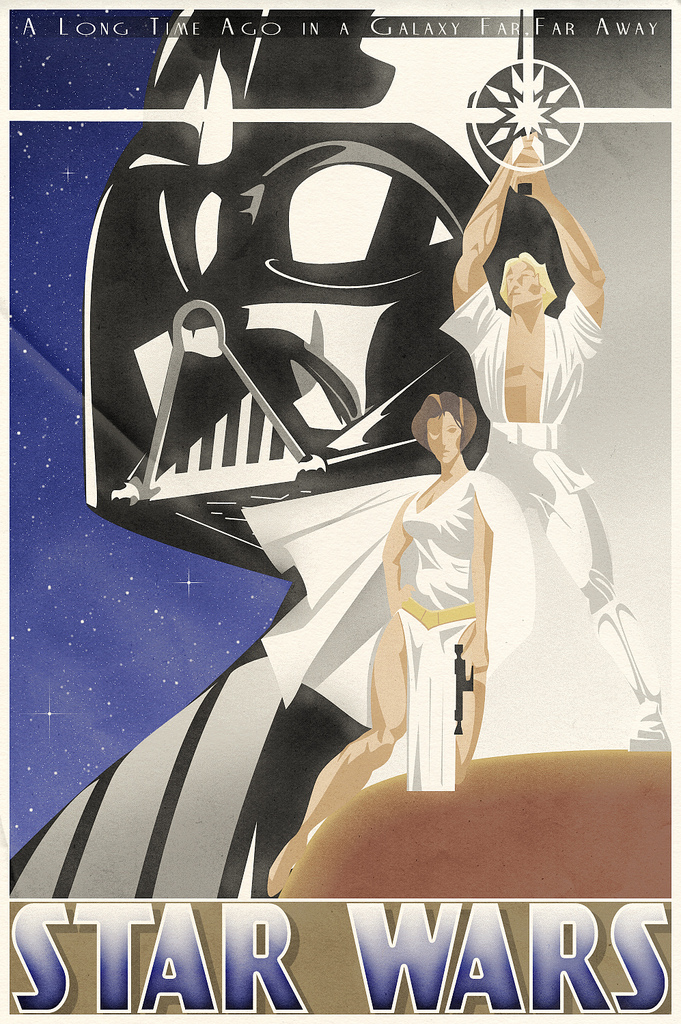 Art Deco Star Wars