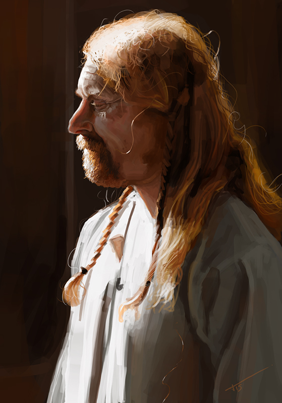 Viking (Speedpaint Study)