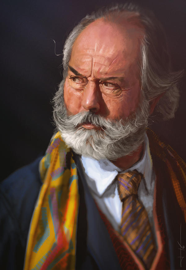 Dapper (Study) by HarlequiNQB