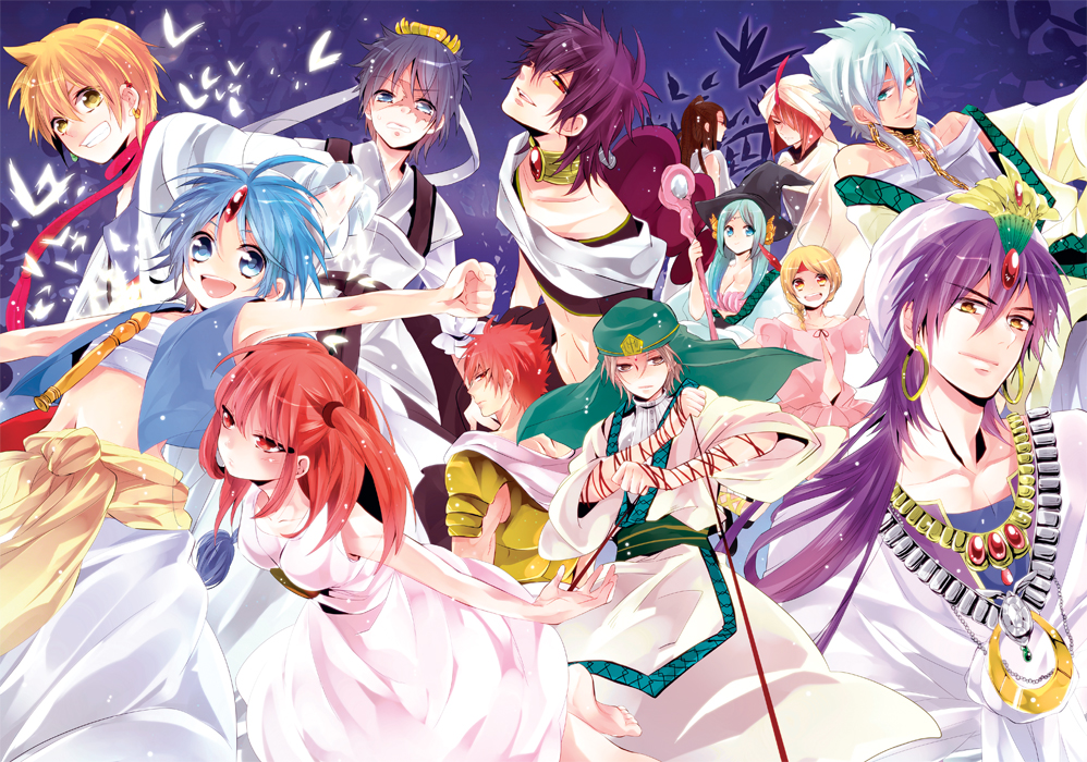 magi wallpaper by alimorforevermagi on