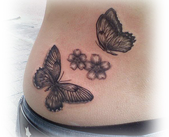 Butterfly tattoo