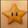 Nintendo star tattoo