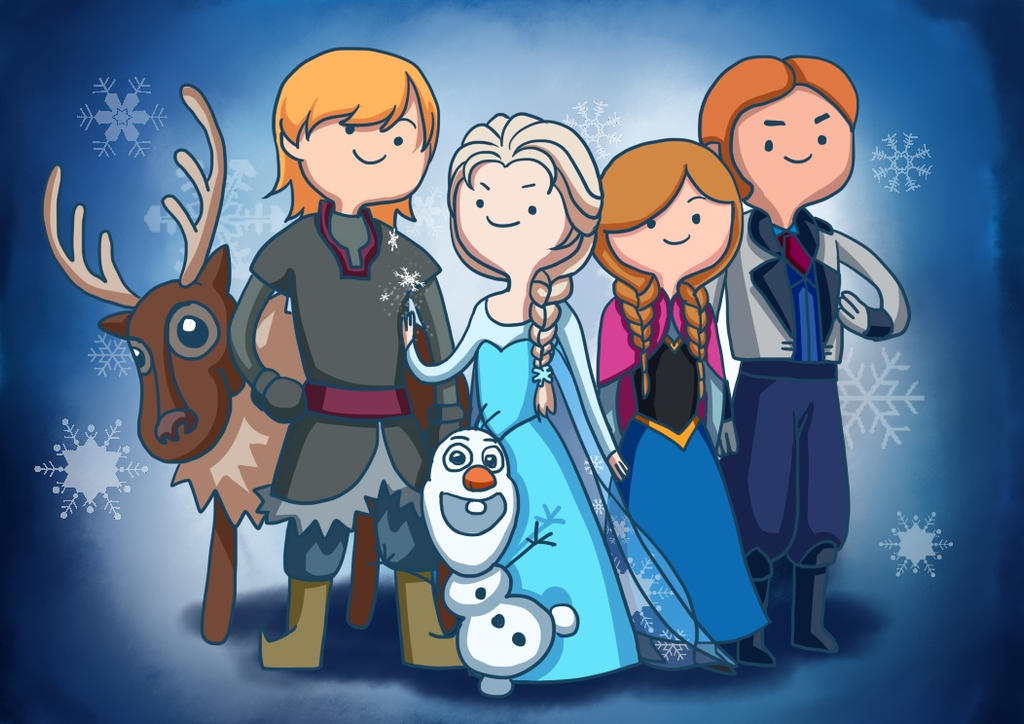 Frozen Rasm Frozen by bome830 on DeviantArt