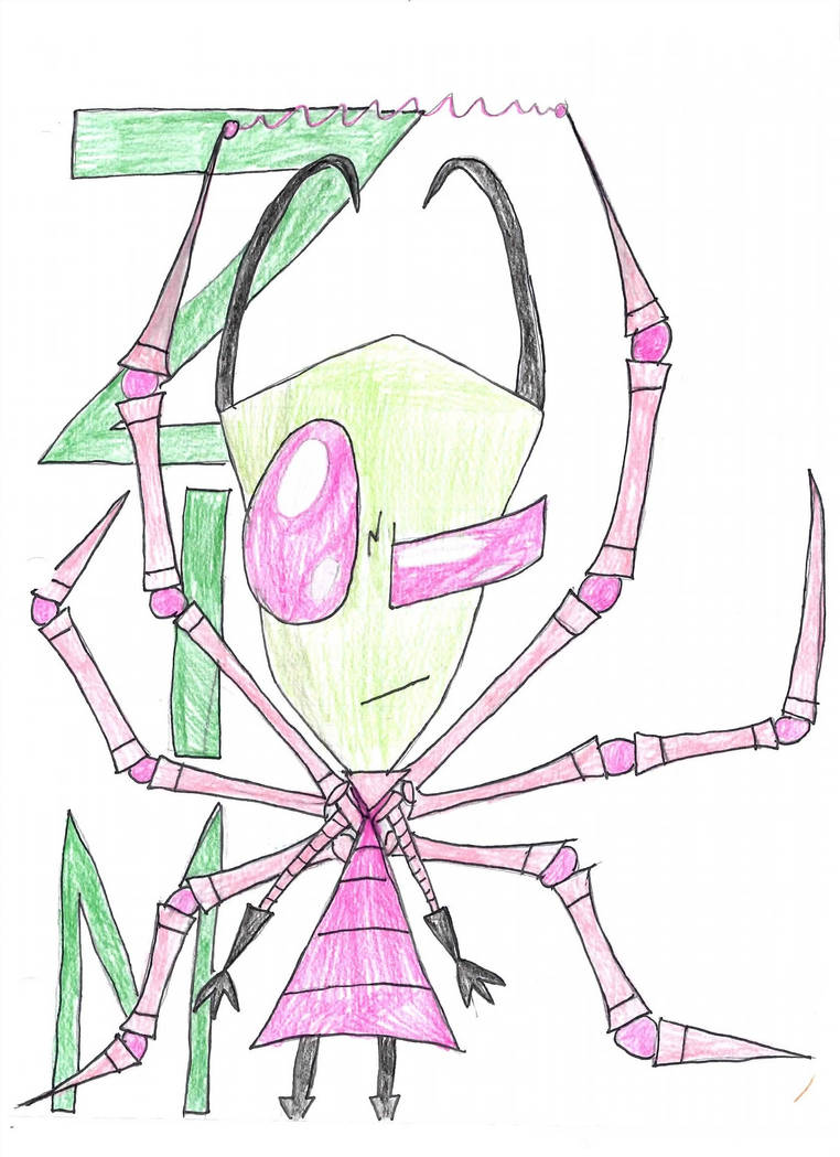 Invader Zim - Irken by maxsgirl13 on DeviantArt