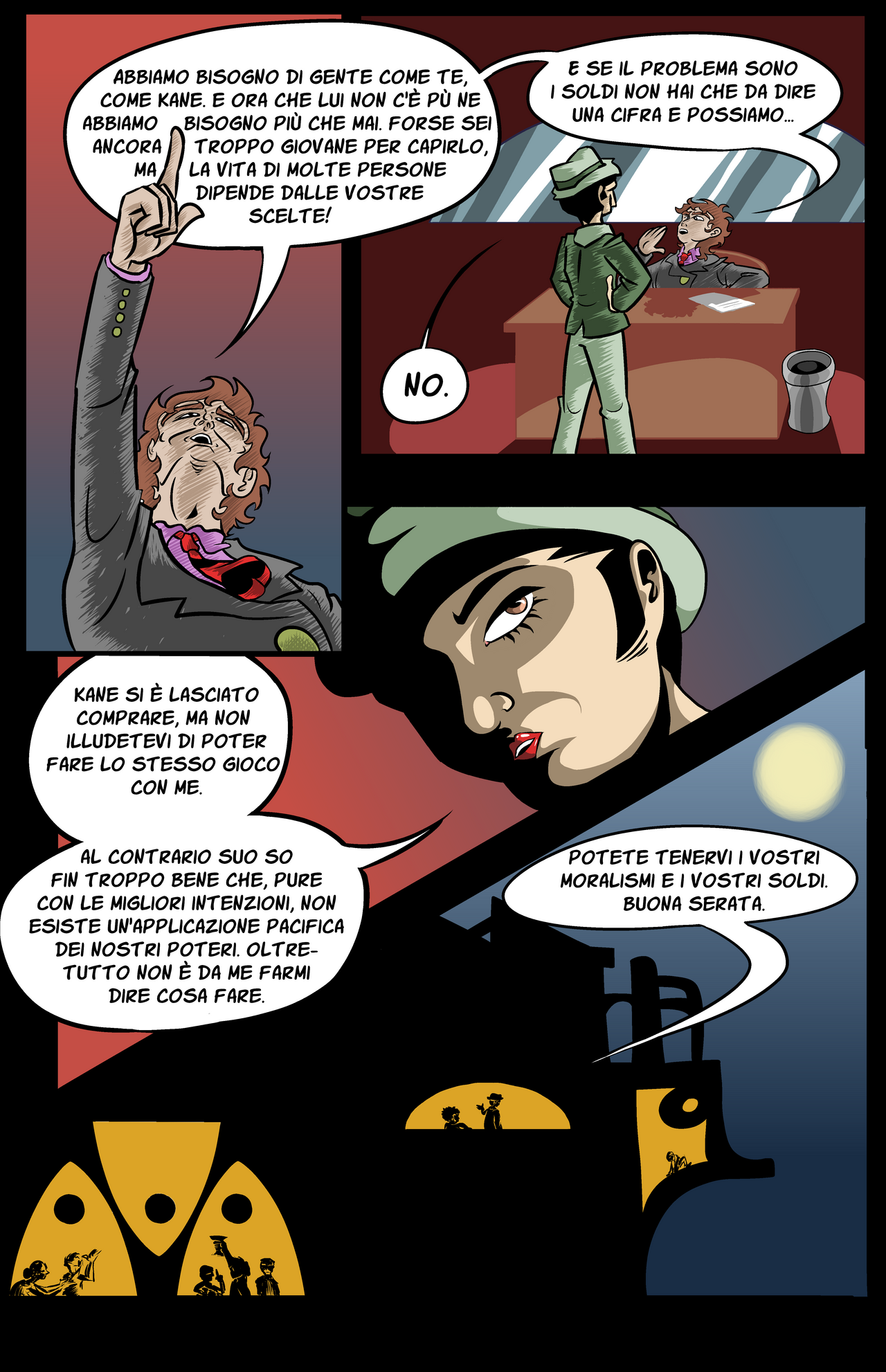 A Random Italian Noir Comic Page By Lisippo On Deviantart A Random Italian Noir Comic Page By Lisippo On Deviantart