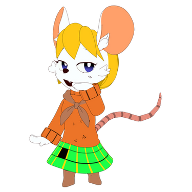 Mouse Ashley [Resident Evil 4] by mysticalpha on DeviantArt