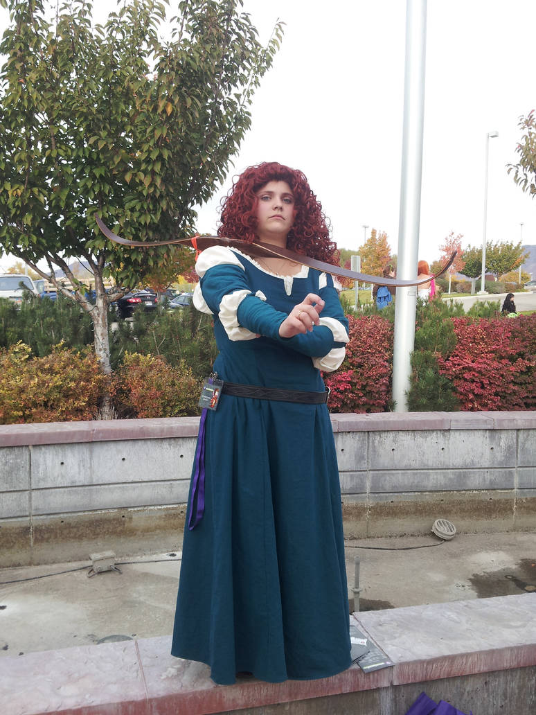 Princess Merida by Blacksinger on DeviantArt