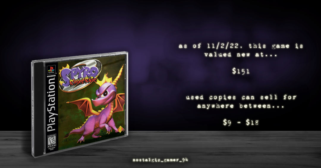 Spyro 2: Ripto's Rage! by nostalgicgamer94 on DeviantArt
