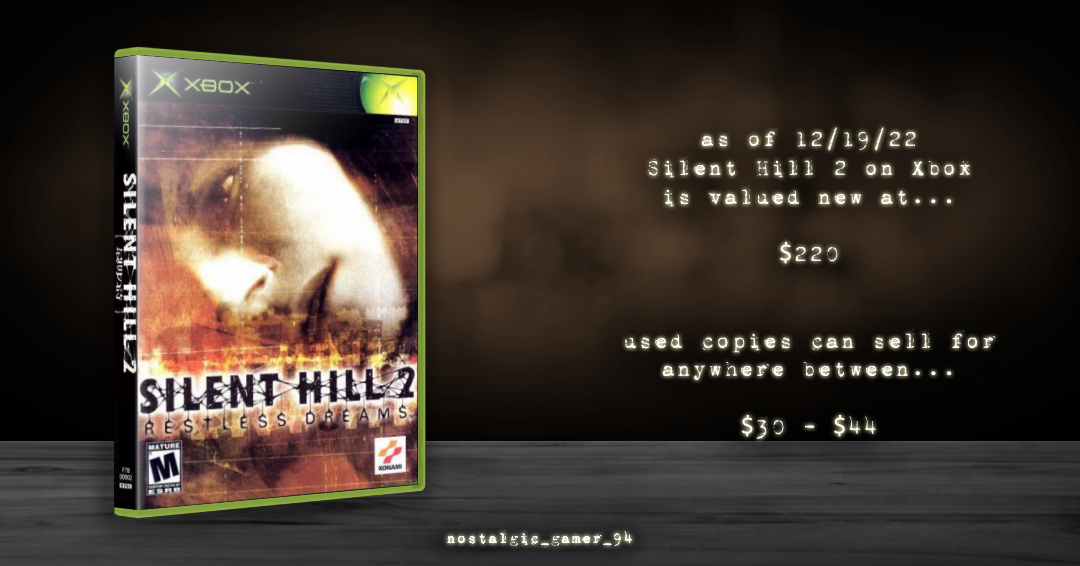 Silent Hill 2 Xbox