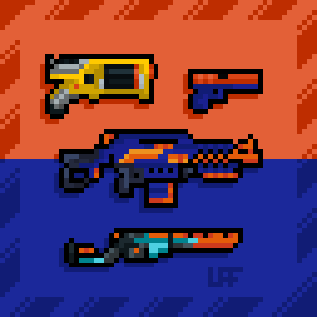 Nerf Gun Collection By VeryAngryFr0g On DeviantArt nerf-gun-collection-by-veryangryfr0g-on-deviantart