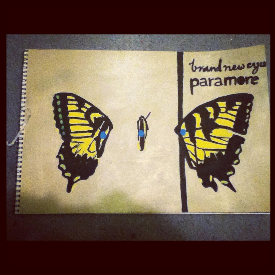 Paramore Brand New Eyes Album Cover by marebear14 on DeviantArt