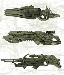 rifle sketches