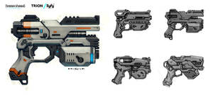 FA Alien Pistol