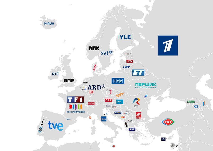 Map of the EBU (2011 Edition) by BunnzieBungo on DeviantArt