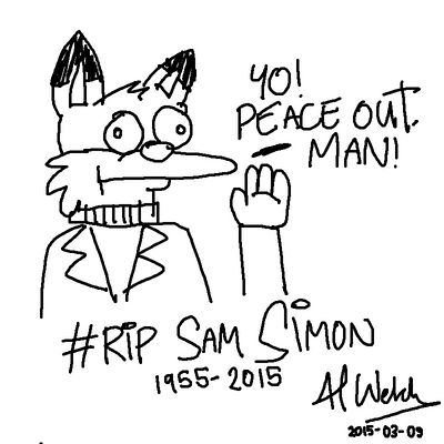 RIP Sam Simon by BunnzieBungo on DeviantArt
