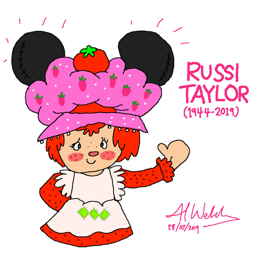 RIP Russi Taylor by BunnzieBungo on DeviantArt