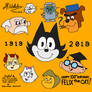 Happy 100th Birthday, Felix the Cat!