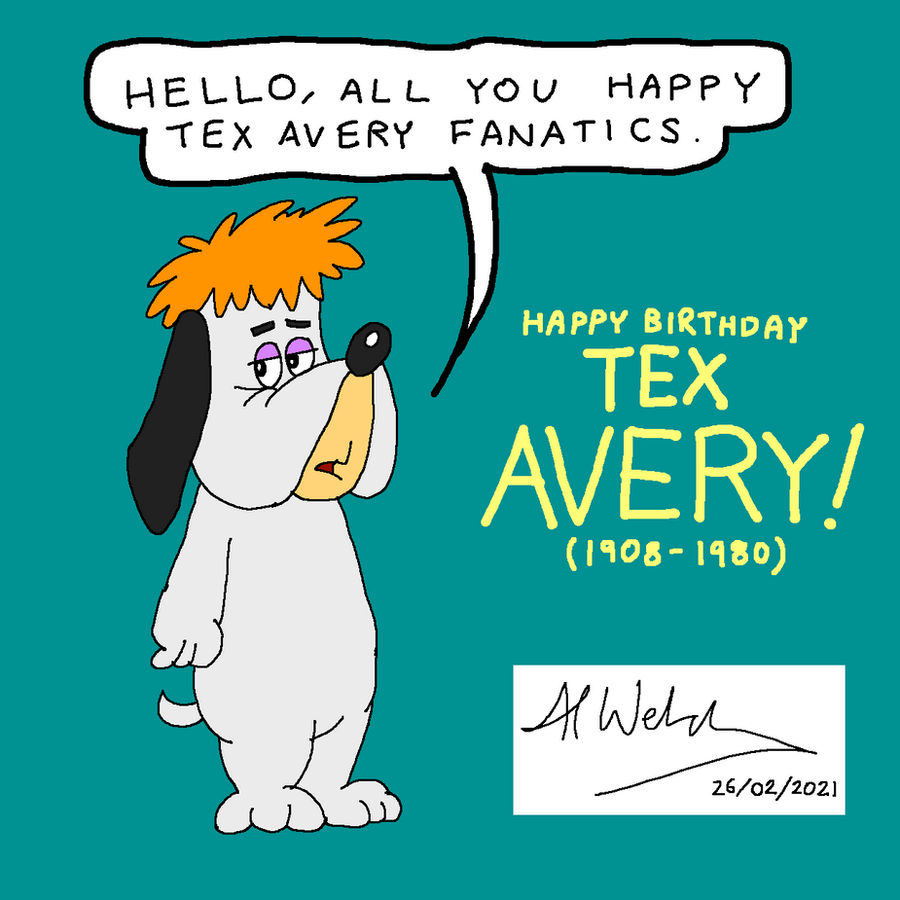 Droopy Deviantart Fan Art Friday - Droopy by BunnzieBungo on DeviantArt