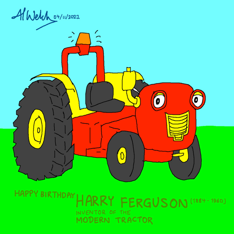 Fan Art Friday - Tractor Tom by BunnzieBungo on DeviantArt