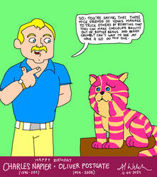 Fan Art Friday - Duke Phillips meets Bagpuss