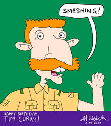 Fan Art Friday - Nigel Thornberry