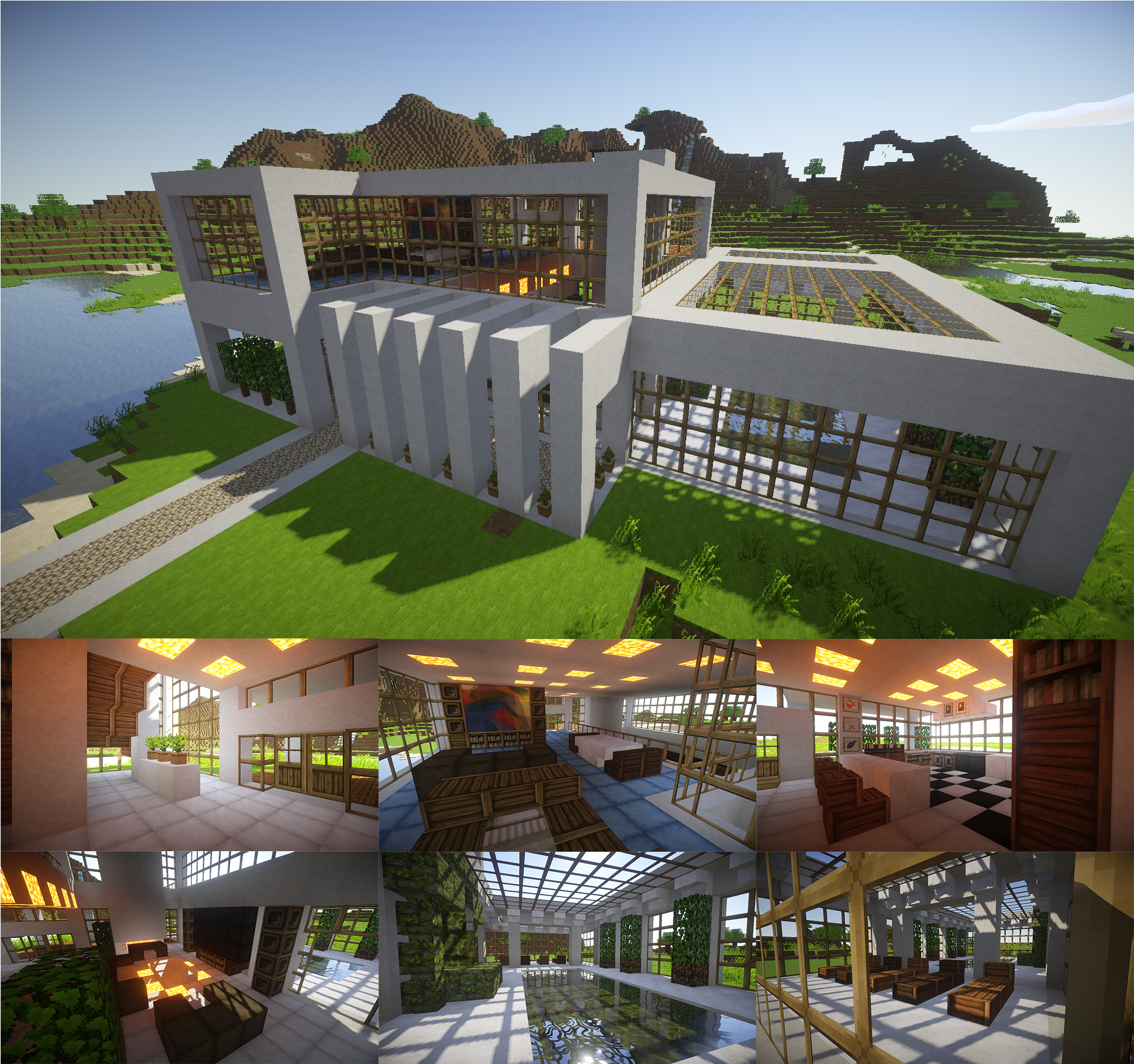 Modern Minecraft House