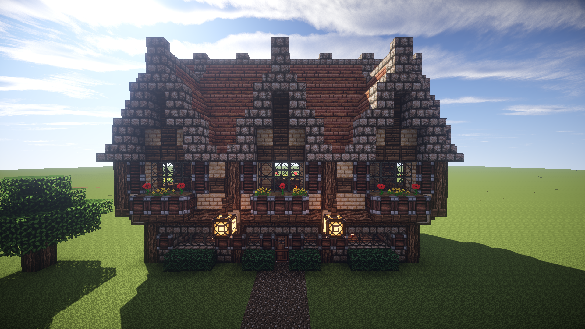 Minecraft Medieval House 1 By Daggytee On Deviantart