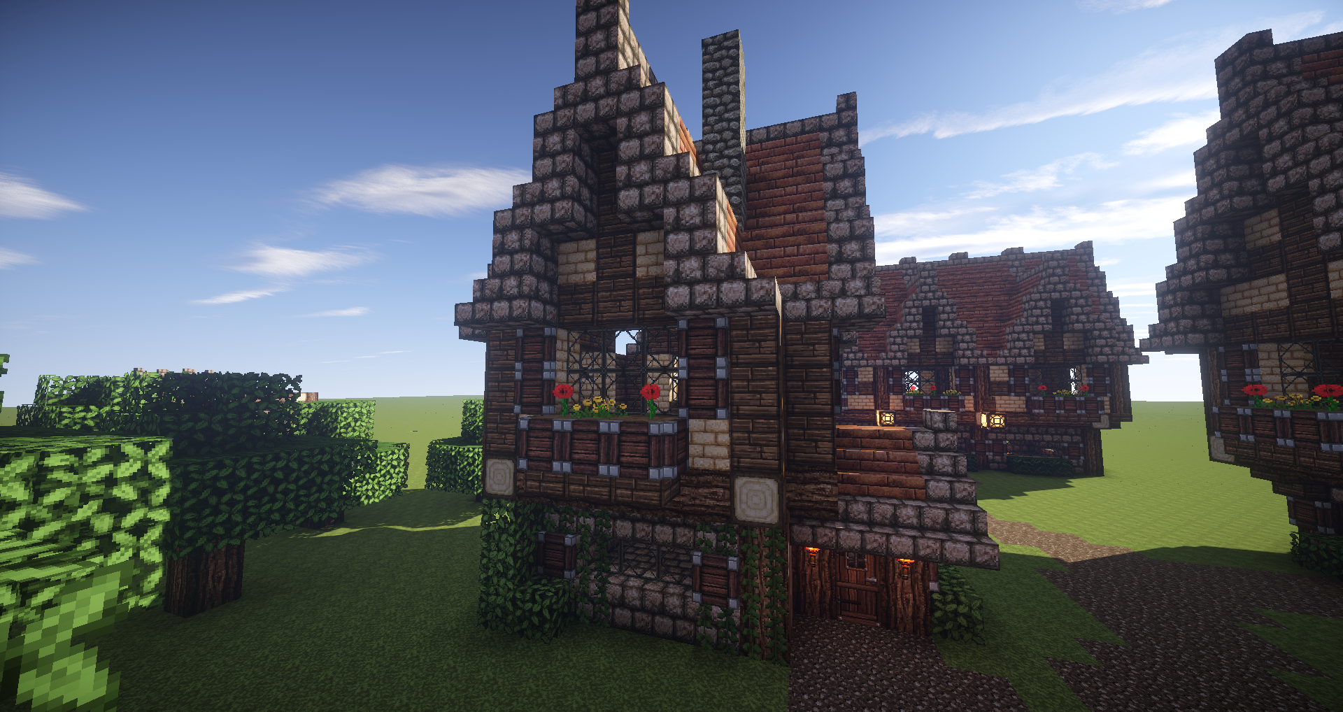 Minecraft Medieval House 2 By DaggyTee On DeviantArt minecraft-medieval-house-2-by-daggytee-on-deviantart