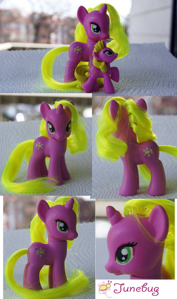 Blindbag to Brushable Junebug by JebberJabber