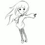 Deemo Little Girl Spinning Animation