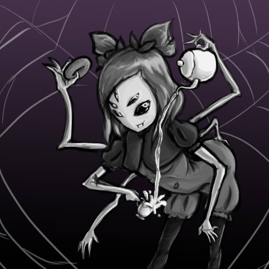 Muffet Raffle Muffet by Baiyuuuu on DeviantArt