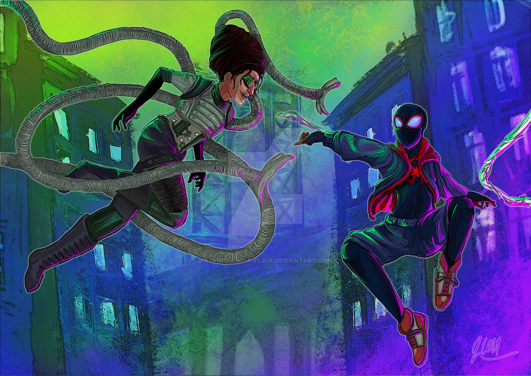 Into the spiderverse