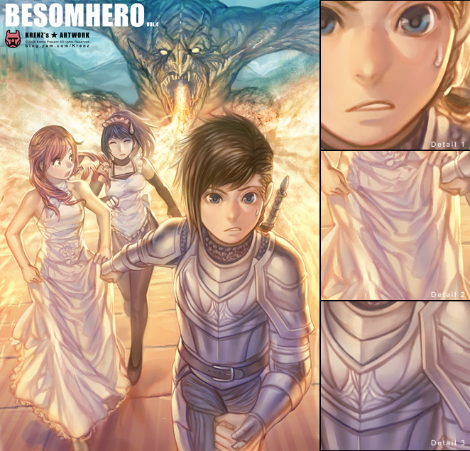 BesomHero Vol.4 Cover