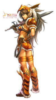 warrior-female