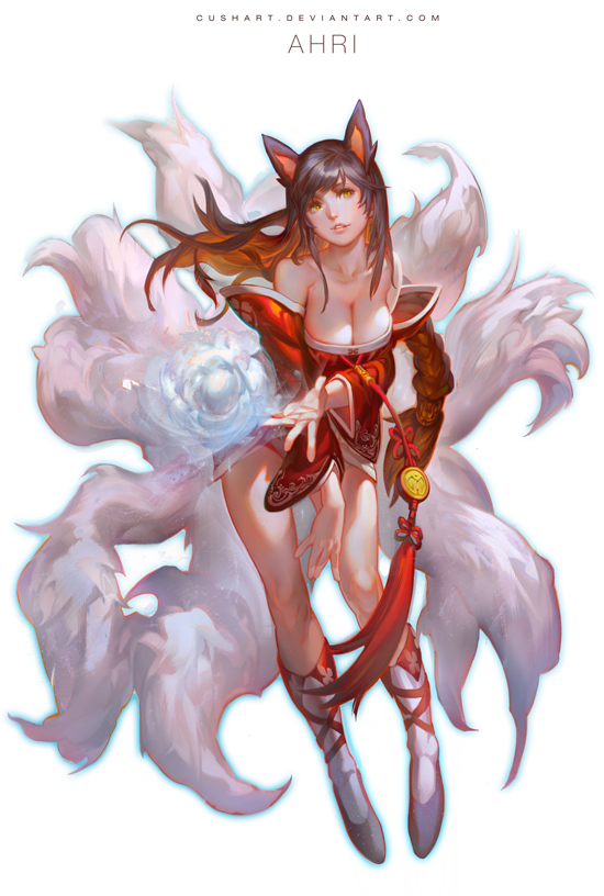 League Of Legends - Ahri