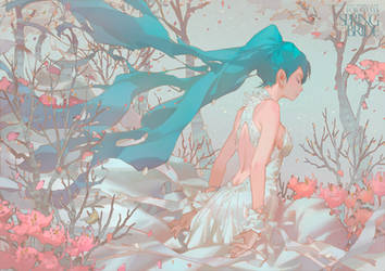 SpringBride by Cushart