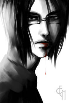 Bleach. Ishida Uryuu