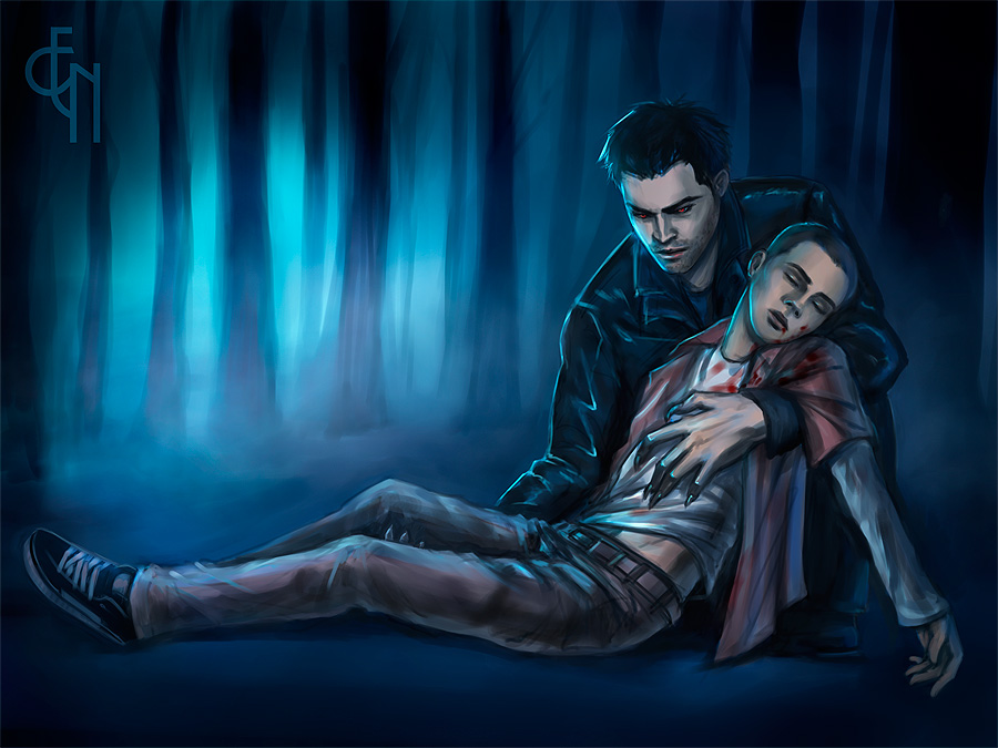 Teen Wolf - sterek - forest