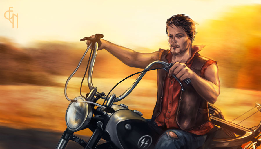 Daryl Dixon - Highway to Hell