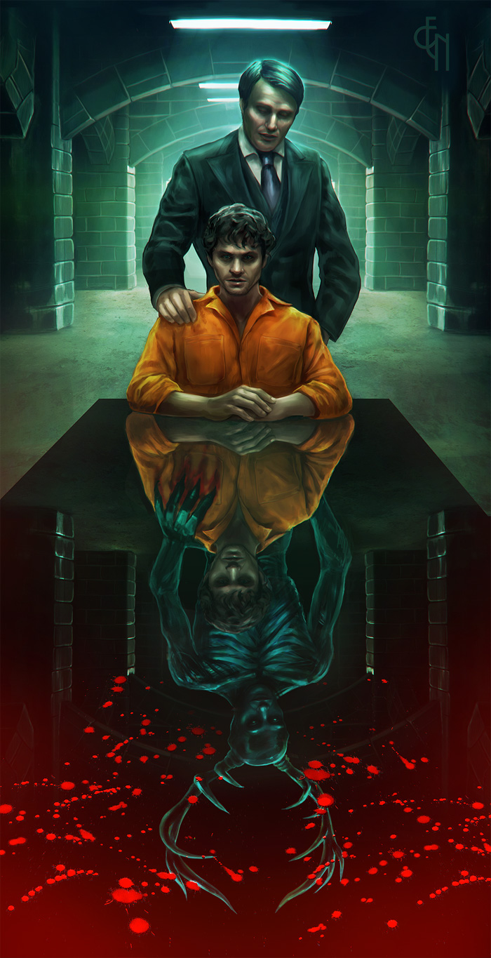 Hannibal NBC - prison