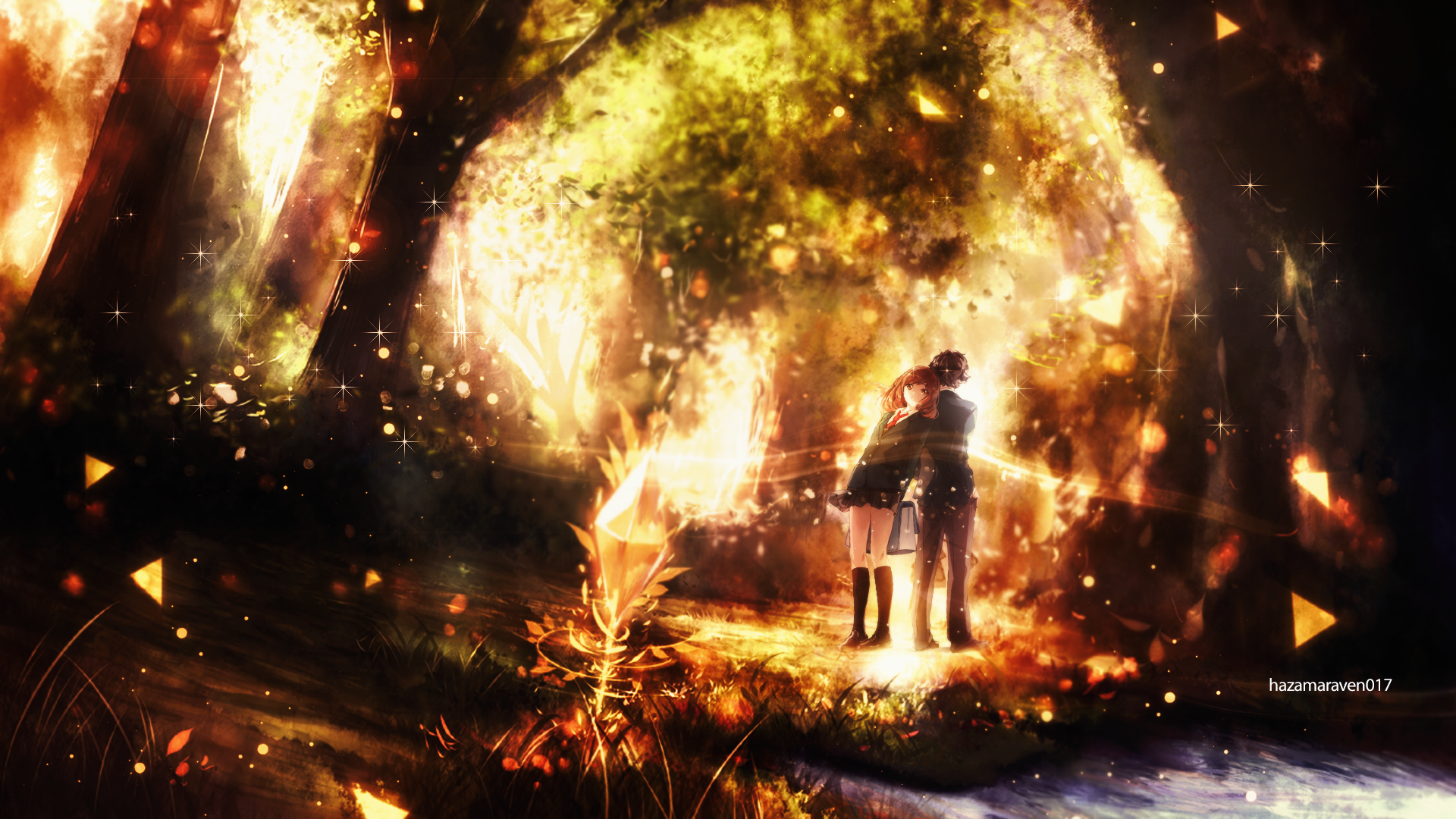 Anime Ao Haru Ride HD Wallpaper